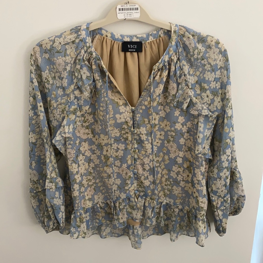 Floral Blouse